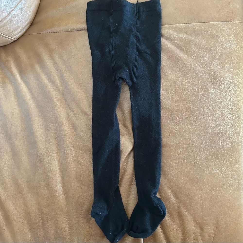 Black tights for a girl 5 y.o. - Picture 7 of 10